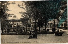 Salies-de-Bern - Le Jardin Public