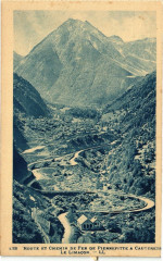 Route et Chemin de Fer de Pierrefitte a Cauterets le Limacon