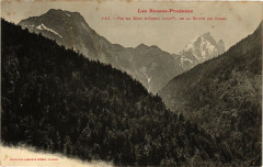 Pic du Midi d'Ossau de la Route de Gabas