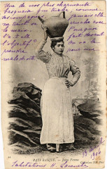 Pays Basque - Jeunne Femme
