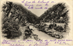 Le Pas de Roland - Vue sur les Gorges