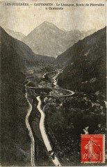 Cauterets - Le Limacon Route de Pierrefite a Cauterets