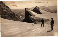 Ascension du Vignemale - Sommet du Glacier - Les Deux Jumeaux