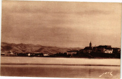 Hendaye - Vue sur Fontarabie et les Monts Espagnols à Hendaye