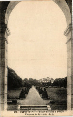 Cambo - Maison Rostand a Arnaga. Vue prise du Pavillon -
													64 Pyrénées Atlantiques
												