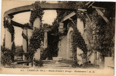 Cambo - Maison Rostand a Anarga - Rhododendron