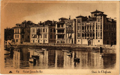 Saint-Jean-de-Luz - Quai de l'Infante à Saint-Jean-de-Luz