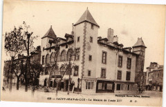 Saint-Jean-de-Luz - La Maison de Louis Xiv à Saint-Jean-de-Luz