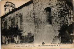 Saint-Jean-de-Luz - L'Eglise Saint-Jean-Baptiste à Saint-Jean-de-Luz