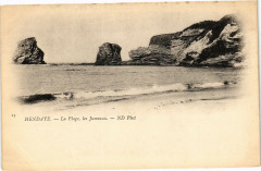 Hendaye - La Plage les Jumeaux à Hendaye