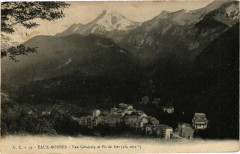 Eaux-Bonnes - Vue générale et Pic de Ger à Eaux-Bonnes