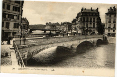 Bayonne - Le Pont Mayou à Bayonne