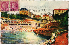 Biarritz - Le Port Vieux à Biarritz