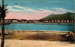 Hendaye - Vue prise sur les Nouveaux Quartier de Fontaradie à Hendaye