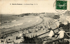 Biarritz-Moderne - La Grande Plage à Biarritz