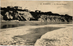 Biarritz - La Cote des Basques à Biarritz