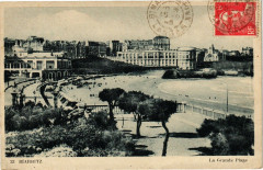 Biarritz - La Grande Plage à Biarritz
