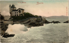 Biarritz - Villa Belza à Biarritz