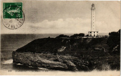 Biarritz - Le Phare à Biarritz