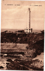 Biarritz - Le Phare à Biarritz
