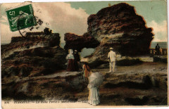 Biarritz - La Roche Percée a Marcée basse à Biarritz