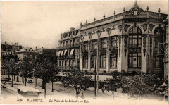 Biarritz - La Place de la Liberte à Biarritz