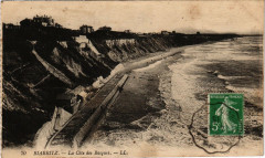 Biarritz - La Cote des Basques à Biarritz