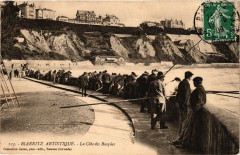 Biarritz Artistique - La Cote des Basques à Biarritz
