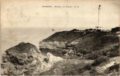 Biarritz - Pointe du Phare à Biarritz