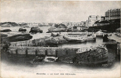 Biarritz - Le Port des Pecheurs à Biarritz