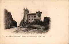 Biarritz - Entrée du CHERMinde la Cote des Basques à Biarritz