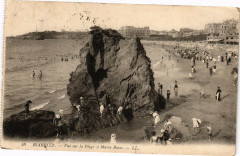 Biarritz - Vue sur la Plage a Marée Basse à Biarritz
