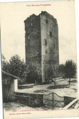 Les Basses-Pyrenées La Bastide Villefracre La Tour