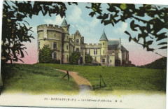 Hendaye Le Chateau d 'Abbadia à Hendaye