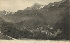 Eaux-Bonnes - Vue générale et Pic du Jer à Eaux-Bonnes