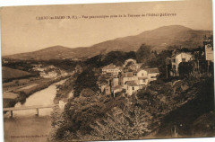 Cambo-les-Bains Vue panoramique prise de la Terrasse... à Cambo-les-Bains