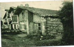 Pays Basque - Maison Basque a Bordagains