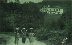Pays Basque - Maison Basque -
													64 Pyrénées Atlantiques
												