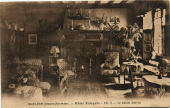 Mauleon (Basses-Pyrenées) Hotel Bidegain Le Salon Basque