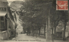 Les Pyrenées - Eaux-Chaudes - Promenade Henri Iv