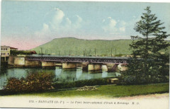Hendaye Le Pont Internationale d'Irun a Henaye à Hendaye