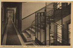 Cambo-les-Bains (Basses-Pyrenées) - Sana Franclet - Ascenseur et à Cambo-les-Bains