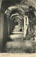 Sortenl'Abbaye Les Souterrains dependance du vieux Monastere