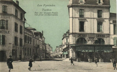 Les Pyrenées Tarbes Rue des Grands Fosses vue prise du Marcadieu