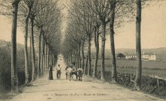 Hasparten Route de Cambge