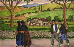 Escenas Vascas -
													64 Pyrénées Atlantiques
												