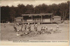 Aérium Fondation Wallerstein - Aérium d'Ares - Galerie de cure -
													33 Gironde
												