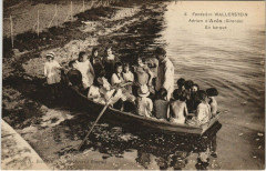 Fondation Wallerstein - Aérium d'Ares - En barque -
													33 Gironde
												