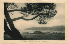 Cote-d'Argent - Cazeaux - Bords du Lac -
													33 Gironde
												