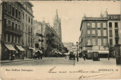 Bordeaux - Rue Duffour Dubergier à Bordeaux